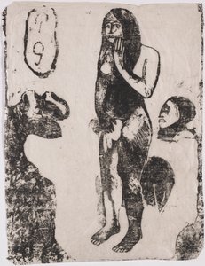 Eva de Paul Gauguin