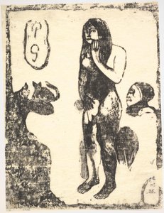 Eva, 1898-99 de Paul Gauguin