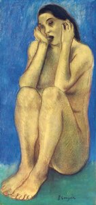 Eva bretona de Paul Gauguin