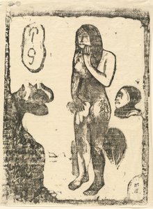 Eva, en o después de 1895 de Paul Gauguin