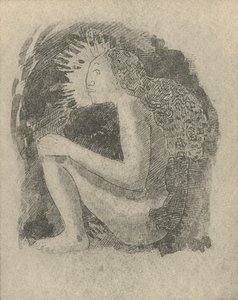 Figura, 1936 de Paul Gauguin