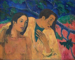 Vuelo Idilio Tahitiano de Paul Gauguin