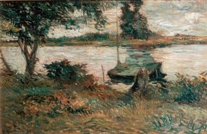 Orilla del río