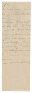 Fragmento de Inscripción Larga de Paul Gauguin