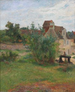 Francés: La Ferme de Busagny à Osny Granja de Busagny, Osny de Paul Gauguin