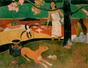Francés: Pastorales Tahitiennes Pastorales tahitiennes de Paul Gauguin