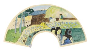 Francés: Scène bretonne de Paul Gauguin