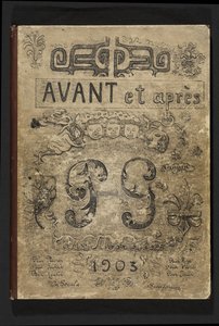 Portada de Avant et après de Paul Gauguin