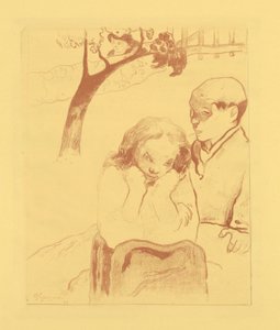 Miseria humana de Paul Gauguin