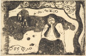 Miseria humana de Paul Gauguin