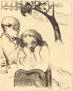 Dolor humano de Paul Gauguin