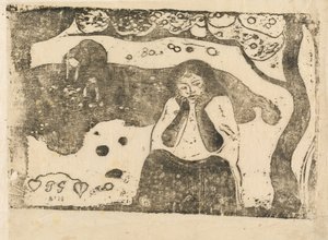 Dolor Humano de Paul Gauguin
