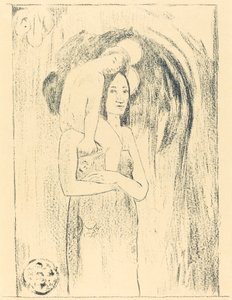 Ia Orana Maria (Te saludamos, María) de Paul Gauguin