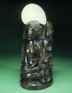 Ídolo a la Croquille de Paul Gauguin