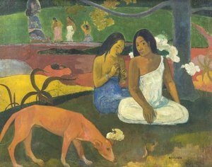 Alegría de Paul Gauguin