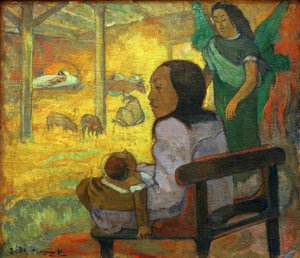 Niño pequeño (Navidad tahitiana)