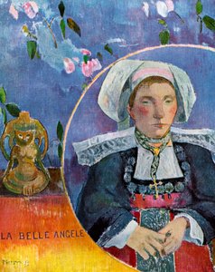 La Belle Angele, 1889 1939 de Paul Gauguin