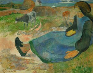 La pastora de vacas, o Joven bretona