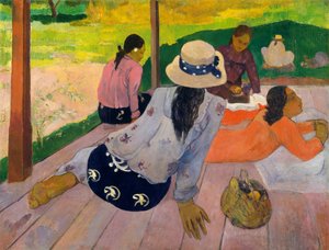 La Siesta de Paul Gauguin