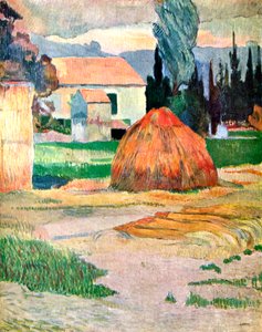Paisaje en Bretaña, 1888 1939 de Paul Gauguin