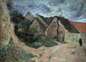 Paisaje en Osny de Paul Gauguin