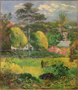 Paisaje, 1901 de Paul Gauguin
