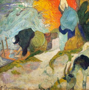 Laveuses à Arles (Lavanderas en Arles) 1888