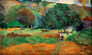 El Valle de Paul Gauguin
