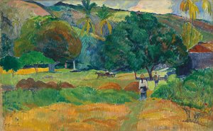 Le Vallon, 1892 de Paul Gauguin