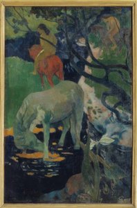 El caballo blanco