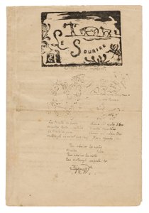 La sonrisa: Diario travieso, Feb. 1900 de Paul Gauguin