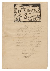 La sonrisa: Diario travieso, Feb. 1900 de Paul Gauguin