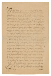 Le sourire: Journal sérieux, 21 de agosto de 1899 de Paul Gauguin