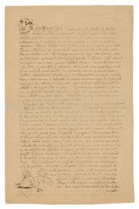 Le sourire: Journal sérieux, 21 de agosto de 1899 de Paul Gauguin