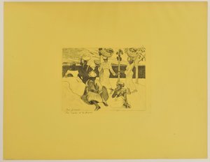 Die Zikaden und die Ameisen de Paul Gauguin