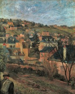 Los techos azules (Rouen)