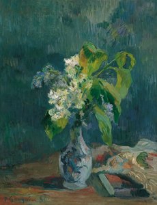 Lilas, 1885 de Paul Gauguin