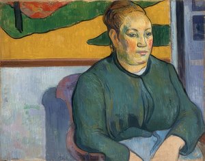 Madame Roulin. 1888 de Paul Gauguin