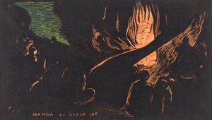 Mahna no Varua Ino El diablo habla de Paul Gauguin
