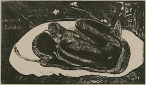 Manao Tupapau (Espíritu de los Muertos Vigilando) de Paul Gauguin