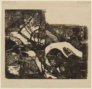 Manao Tupapau de Paul Gauguin