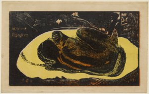 Manao Tupapau de Paul Gauguin