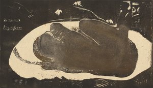 Manao Tupapau de Paul Gauguin