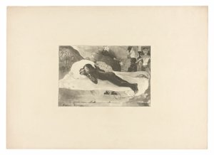 Manao tupapau (Ella piensa en el fantasma o El fantasma piensa en ella), de L