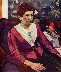 Marie Henry, 1936 de Paul Gauguin