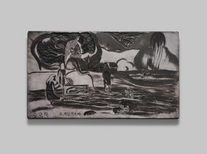 Maruru (ofrendas de gratitud), de la serie Noa Noa de Paul Gauguin