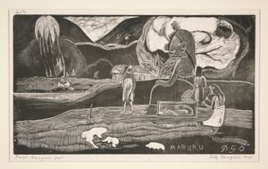 Marú de Paul Gauguin