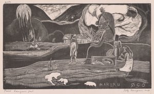 Maruru de Paul Gauguin