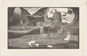 Maruru de Paul Gauguin