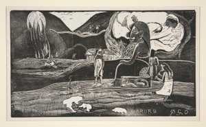 Marurú; Merci - Una Ofrenda de Gratitud de Paul Gauguin